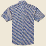 Hamilton - S/S Parrot Print Shirt, SS19 - Hamilton Shirt Co. - STAG Provisions - Tops - S/S Woven - Other Pattern