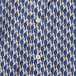Hamilton - S/S Parrot Print Shirt, SS19 - Hamilton Shirt Co. - STAG Provisions - Tops - S/S Woven - Other Pattern