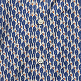 Hamilton - S/S Parrot Print Shirt, SS19 - Hamilton Shirt Co. - STAG Provisions - Tops - S/S Woven - Other Pattern