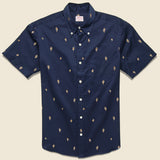 Rainbow Cactus Shirt - Multi - Hamilton Shirt Co. - STAG Provisions - Tops - S/S Woven - Other Pattern