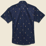 Rainbow Cactus Shirt - Multi - Hamilton Shirt Co. - STAG Provisions - Tops - S/S Woven - Other Pattern