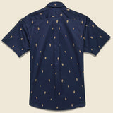 Rainbow Cactus Shirt - Multi - Hamilton Shirt Co. - STAG Provisions - Tops - S/S Woven - Other Pattern