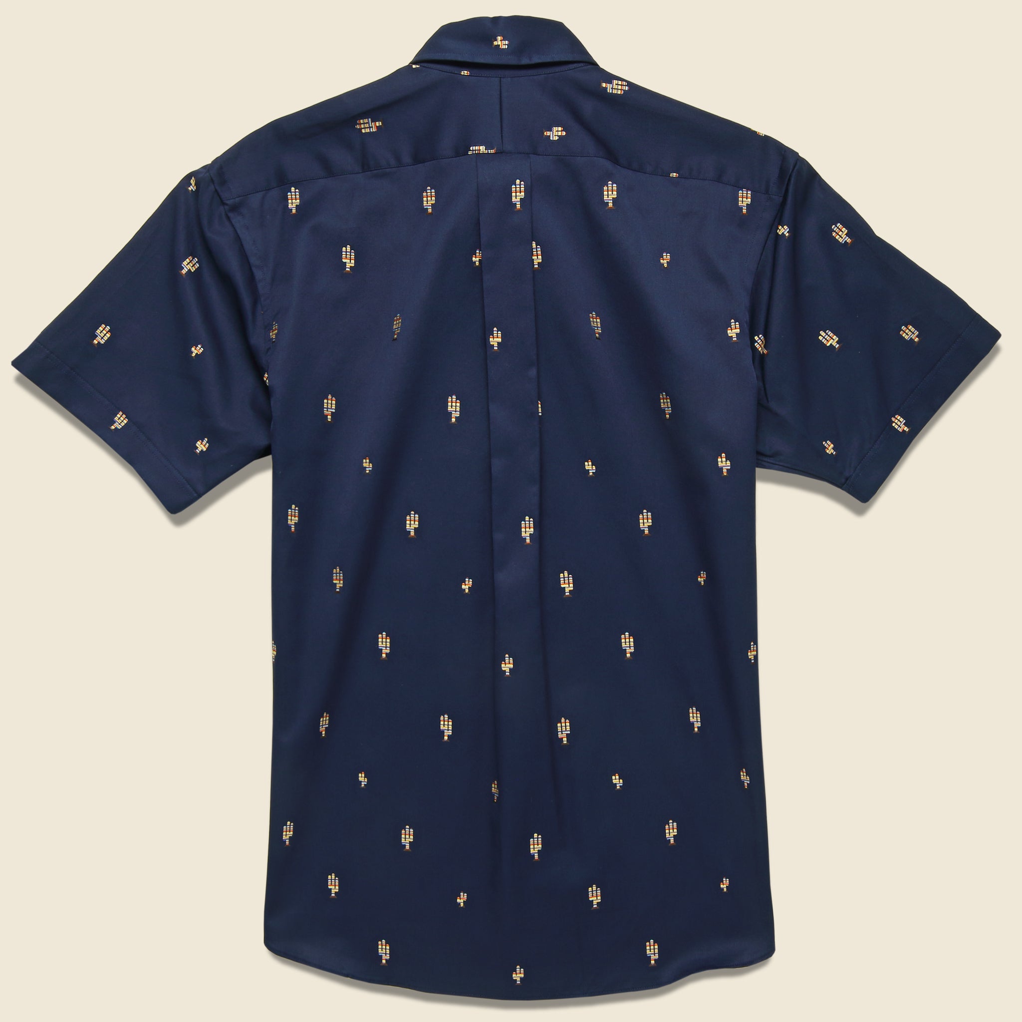 Rainbow Cactus Shirt - Multi - Hamilton Shirt Co. - STAG Provisions - Tops - S/S Woven - Other Pattern