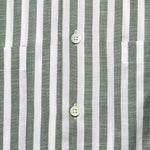 Bengal Stripe Guayabera - Green/White - Hamilton Shirt Co. - STAG Provisions - Tops - S/S Woven - Stripe