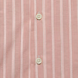 Textured Stripe Shirt - Pink/White - Hamilton Shirt Co. - STAG Provisions - Tops - S/S Woven - Stripe