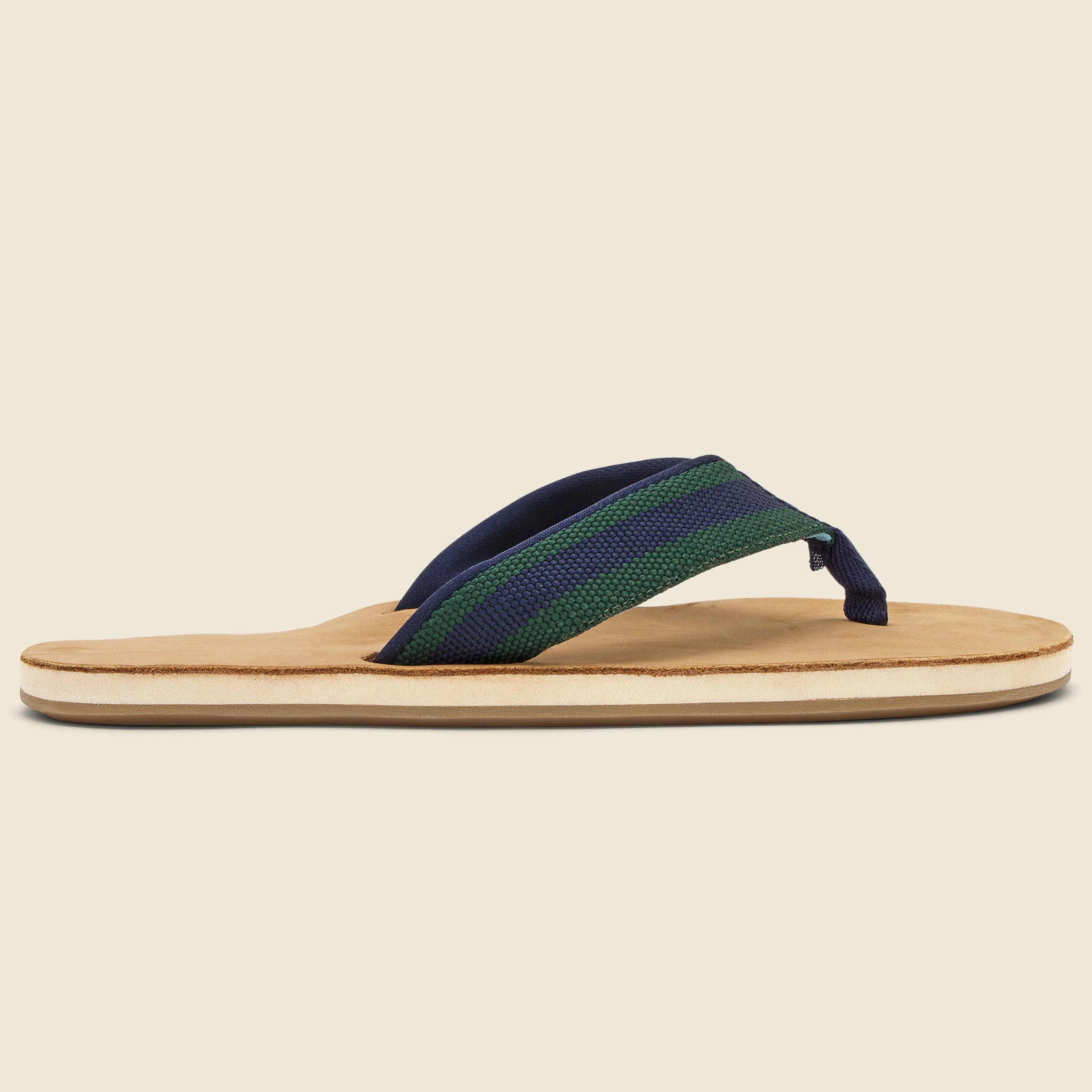 Scout Flip Flop - Striped Barnes - Hari Mari - STAG Provisions - Shoes - Sandals / Flops