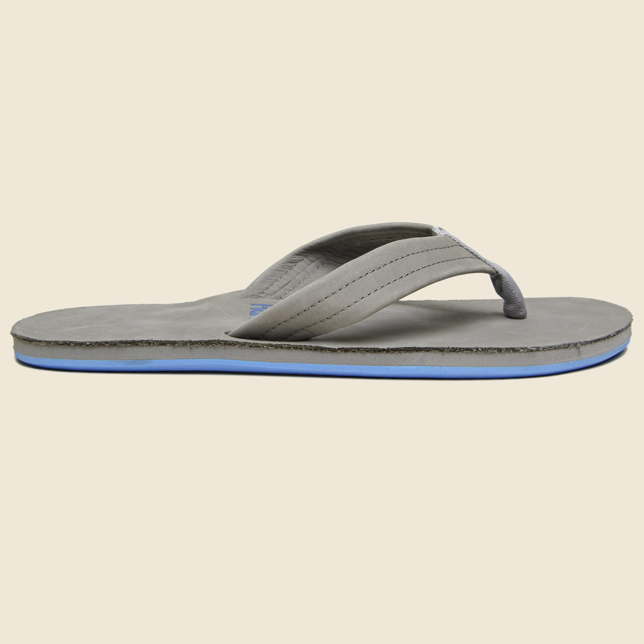 Fields Flip Flop - Gray/Blue - Hari Mari - STAG Provisions - Shoes - Sandals / Flops