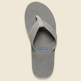 Fields Flip Flop - Grey/Blue - Hari Mari - STAG Provisions - Shoes - Sandals / Flops