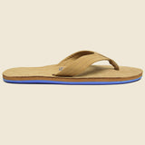 Fields Flip Flop - Tan/Blue - Hari Mari - STAG Provisions - Shoes - Sandals / Flops
