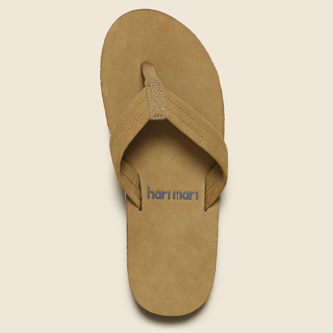 
                          Fields Flip Flip - Tan/Blue - Hari Mari - STAG Provisions - Shoes - Sandals / Flops
                        