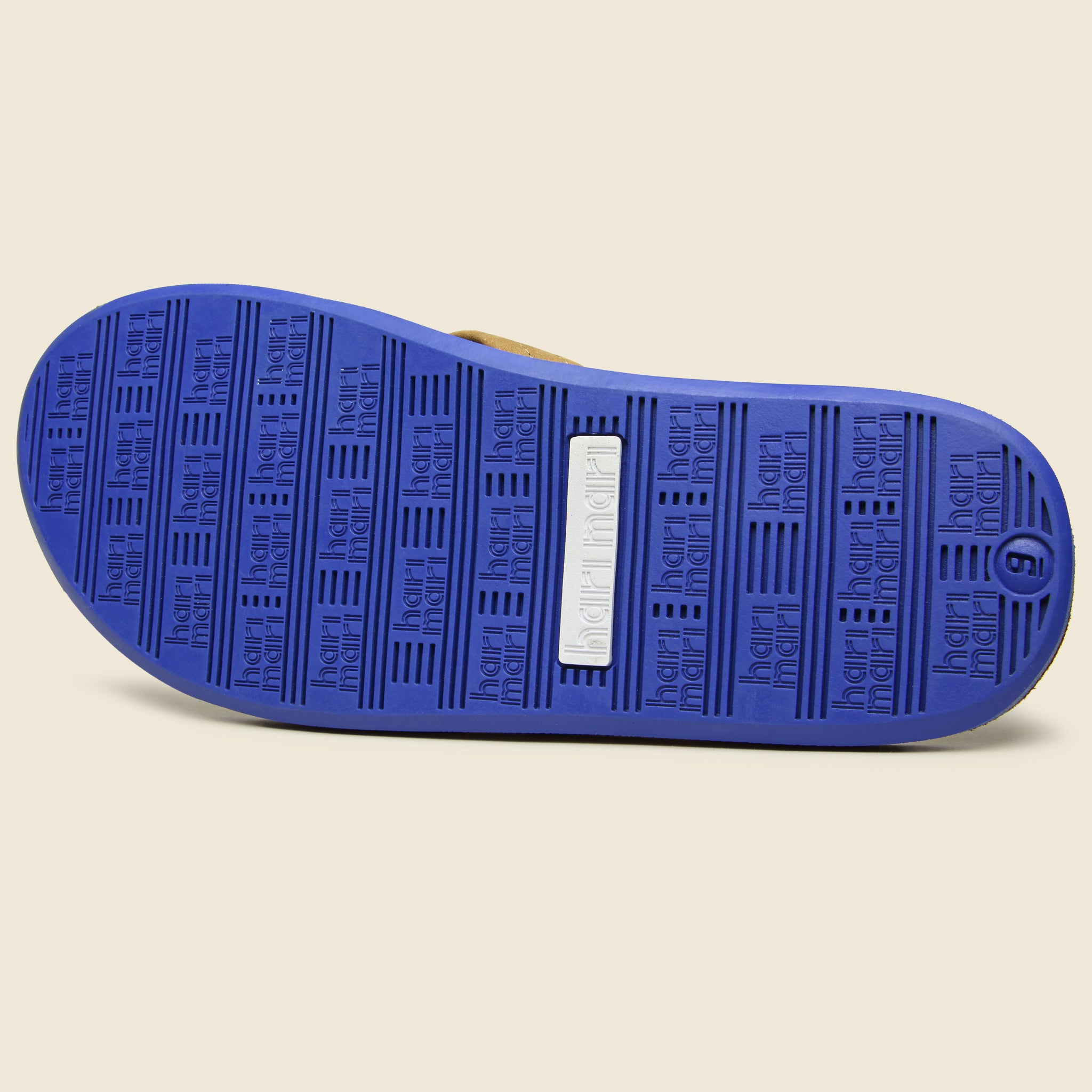 Fields Flip Flop - Tan/Blue - Hari Mari - STAG Provisions - Shoes - Sandals / Flops