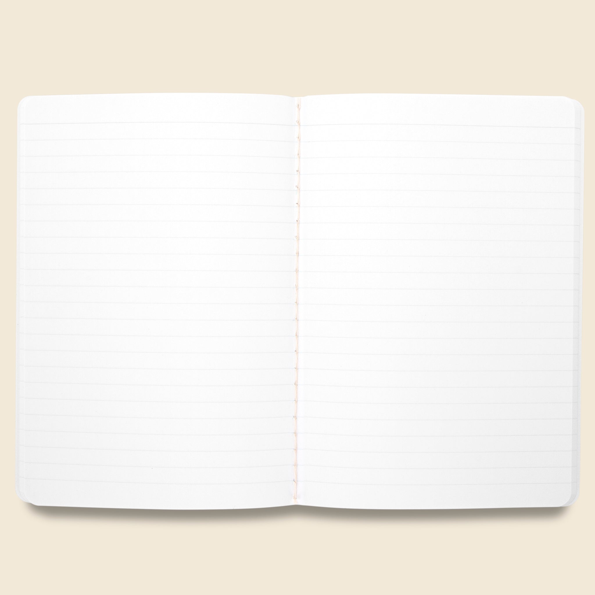 Cheesecloth Notebook B6 - Yellow - Paper Goods - STAG Provisions - Home - Office - Paper Goods