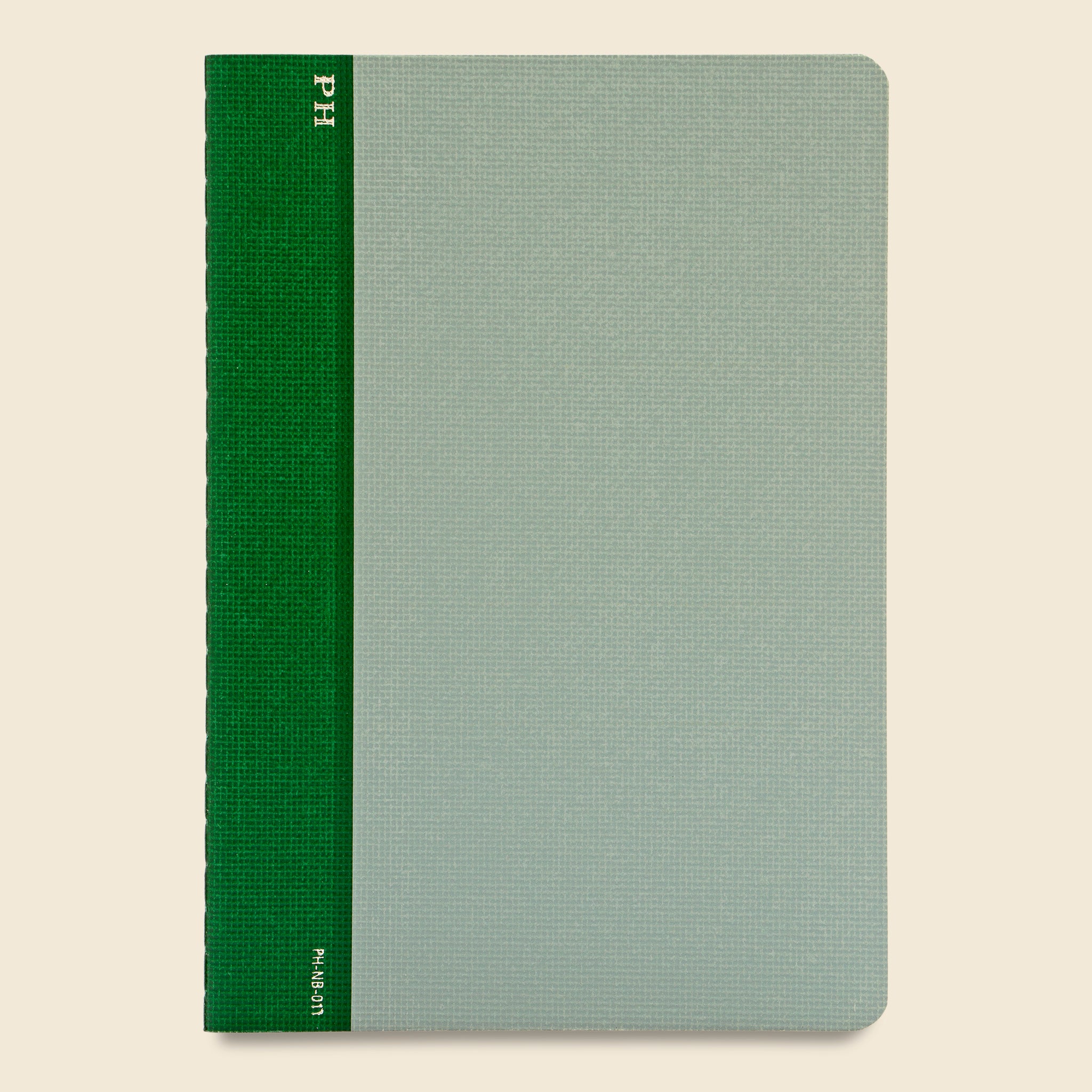 Cheesecloth Notebook B6 - Green - Paper Goods - STAG Provisions - Home - Office - Paper Goods