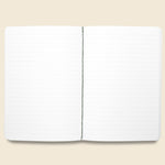 Cheesecloth Notebook B6 - Green - Paper Goods - STAG Provisions - Home - Office - Paper Goods
