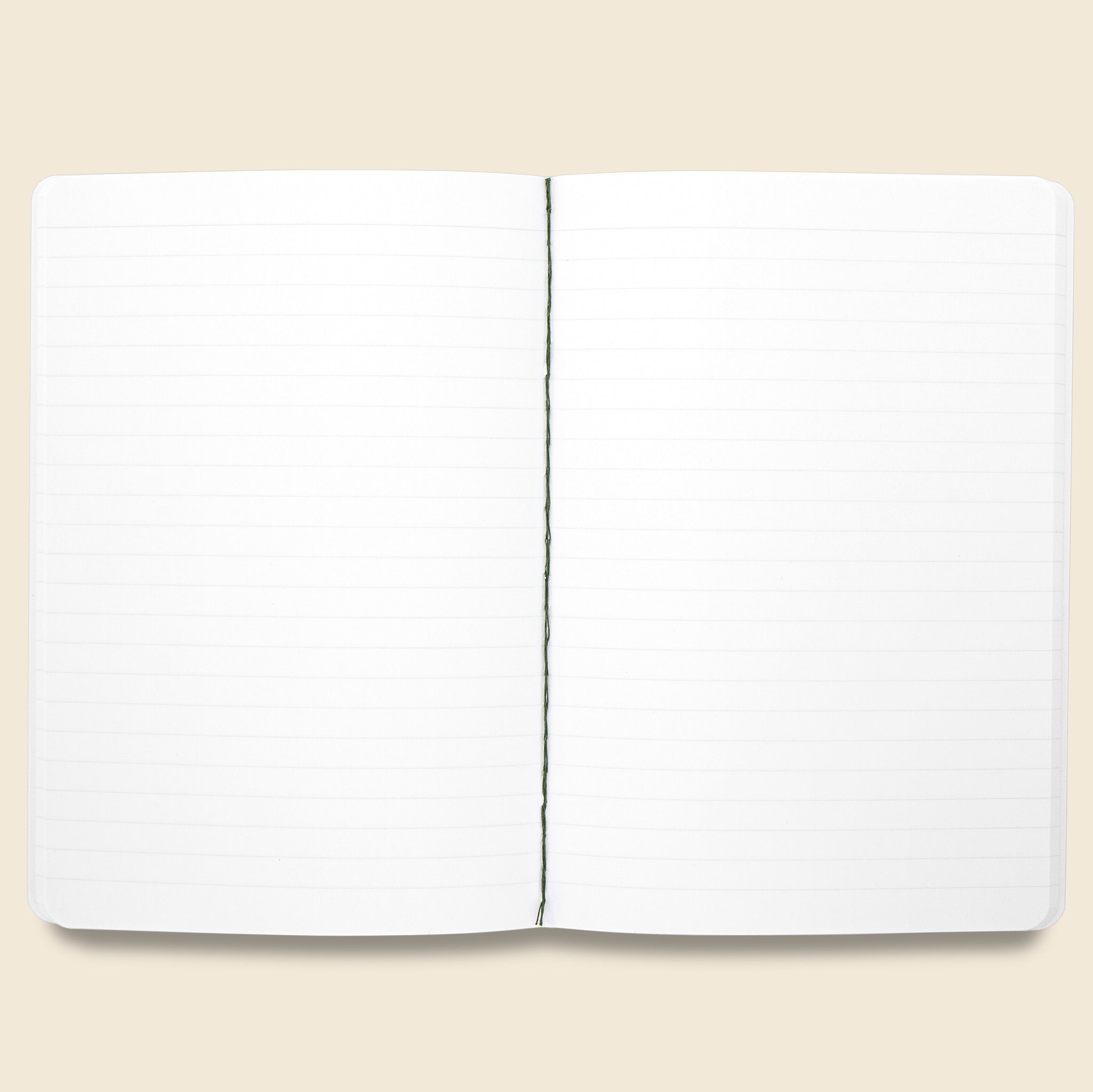 Cheesecloth Notebook B6 - Green - Paper Goods - STAG Provisions - Home - Office - Paper Goods