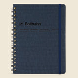 Rollbahn Spiral Notebook - Dark Blue - Paper Goods - STAG Provisions - Home - Office - Paper Goods