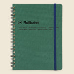 Rollbahn Spiral Notebook - Green - Paper Goods - STAG Provisions - Home - Office - Paper Goods
