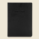 Black Life Hardcover Notebook - Paper Goods - STAG Provisions - Home - Office - Paper Goods