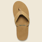 Fields Flip Flop - Tan/Green - Hari Mari - STAG Provisions - Shoes - Sandals / Flops
