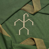 Solola Beach Rug - Woven Green - House of LAND - STAG Provisions - Gift - Blankets