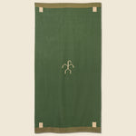 Solola Beach Rug - Woven Green - House of LAND - STAG Provisions - Gift - Blankets