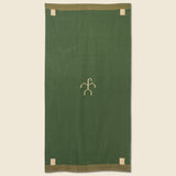 Solola Beach Rug - Woven Green - House of LAND - STAG Provisions - Gift - Blankets