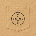 Being Alive Tee - Tan - House of LAND - STAG Provisions - Tops - S/S Tee
