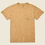 Being Alive Tee - Tan - House of LAND - STAG Provisions - Tops - S/S Tee