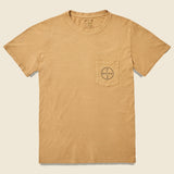 Being Alive Tee - Tan - House of LAND - STAG Provisions - Tops - S/S Tee