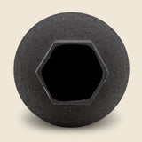 Cruz Hexagon Vase - Black - Home - STAG Provisions - Home - Art & Accessories - Vessel