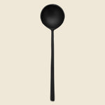 Black Zinc Serving Spoon - Home - STAG Provisions - Home - Kitchen - Tabletop