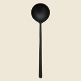 Black Zinc Serving Spoon - Home - STAG Provisions - Home - Kitchen - Tabletop