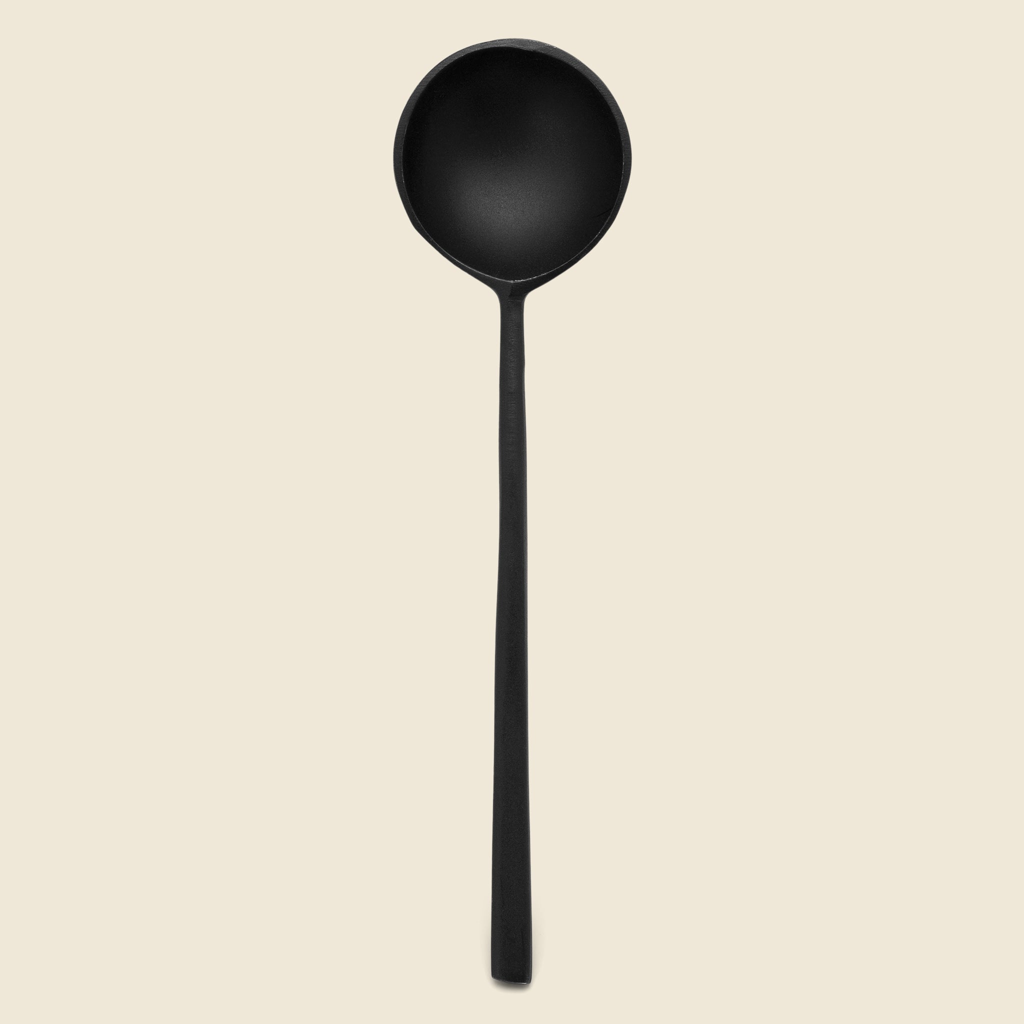 Black Zinc Serving Spoon - Home - STAG Provisions - Home - Kitchen - Tabletop