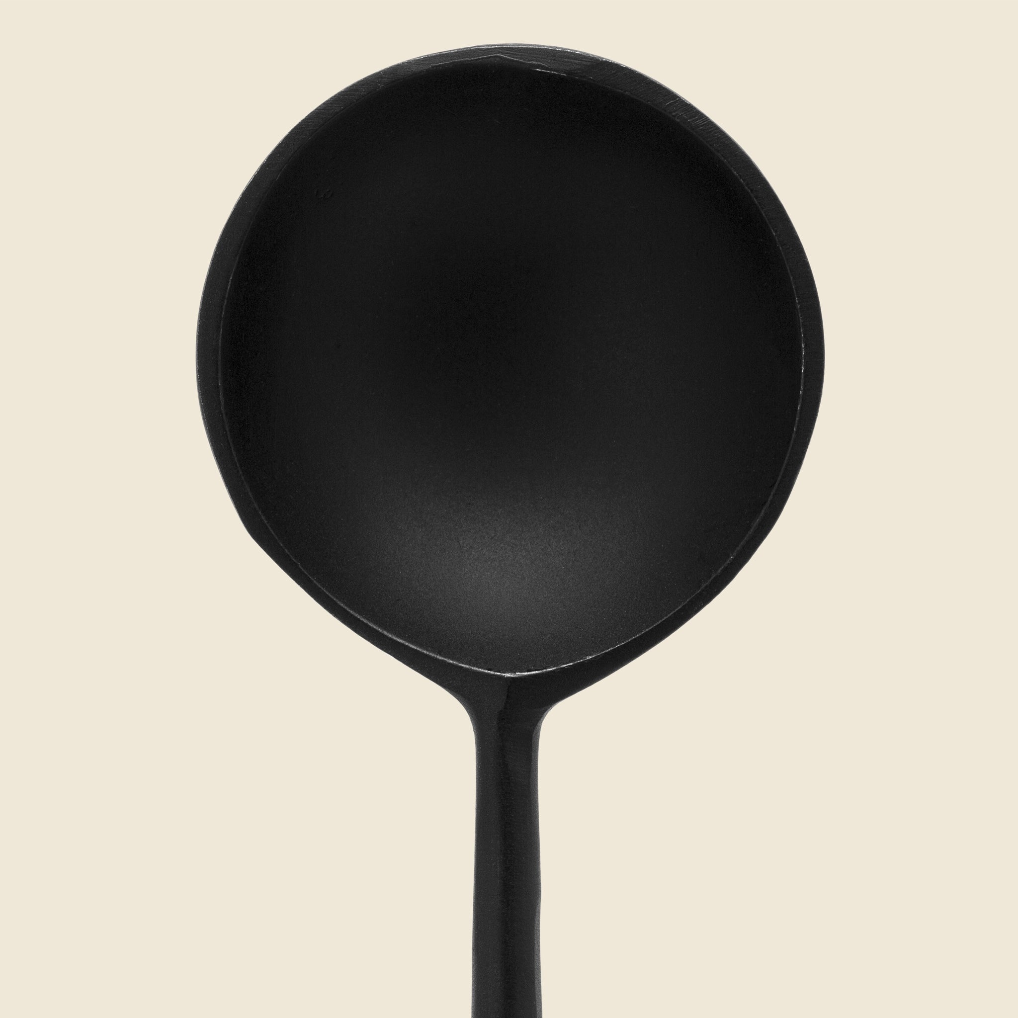 Black Zinc Serving Spoon - Home - STAG Provisions - Home - Kitchen - Tabletop