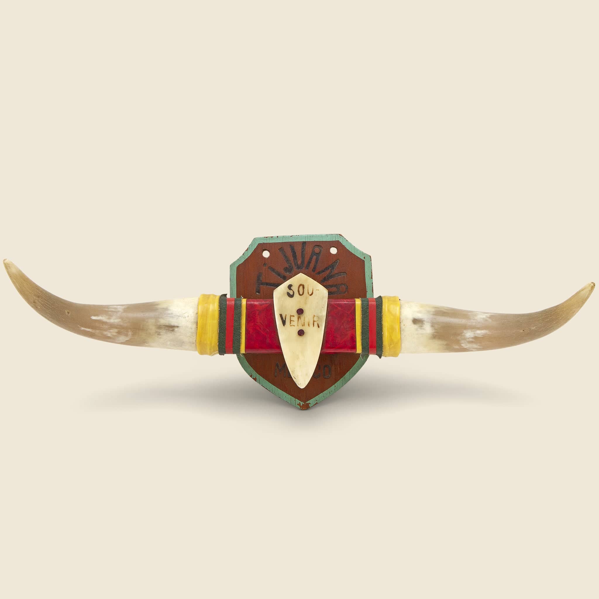 Tijuana Souvenir Horns - Vintage - STAG Provisions - One & Done - Art