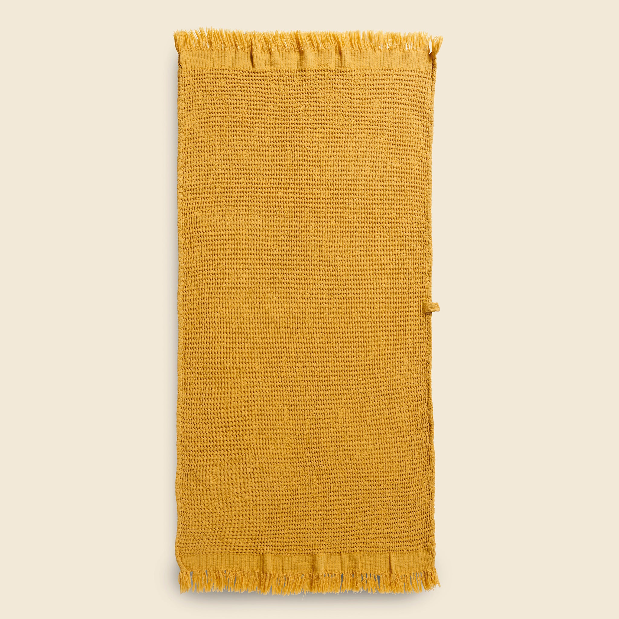Mustard Ella Hand Towel - Home - STAG Provisions - Home - Bath - Towel