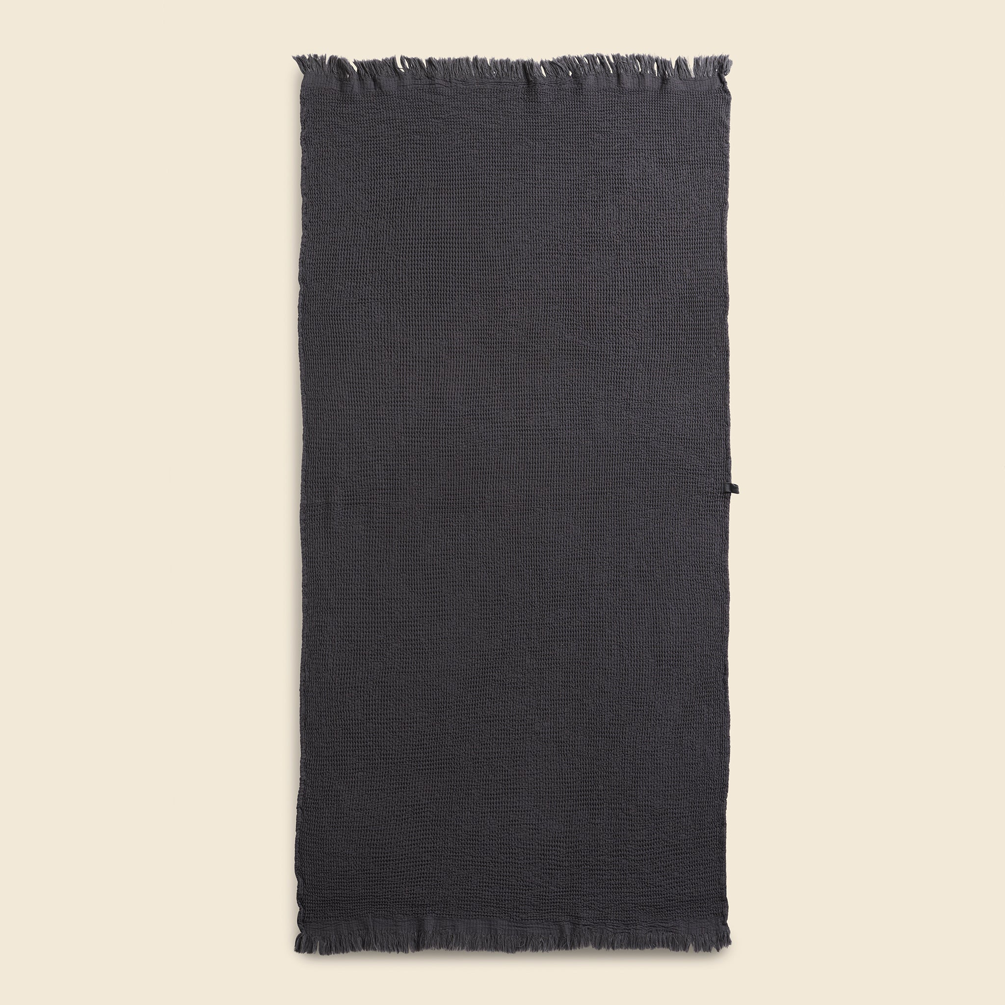 Anthracite Ella Bath Towel - Home - STAG Provisions - Home - Bath - Towel