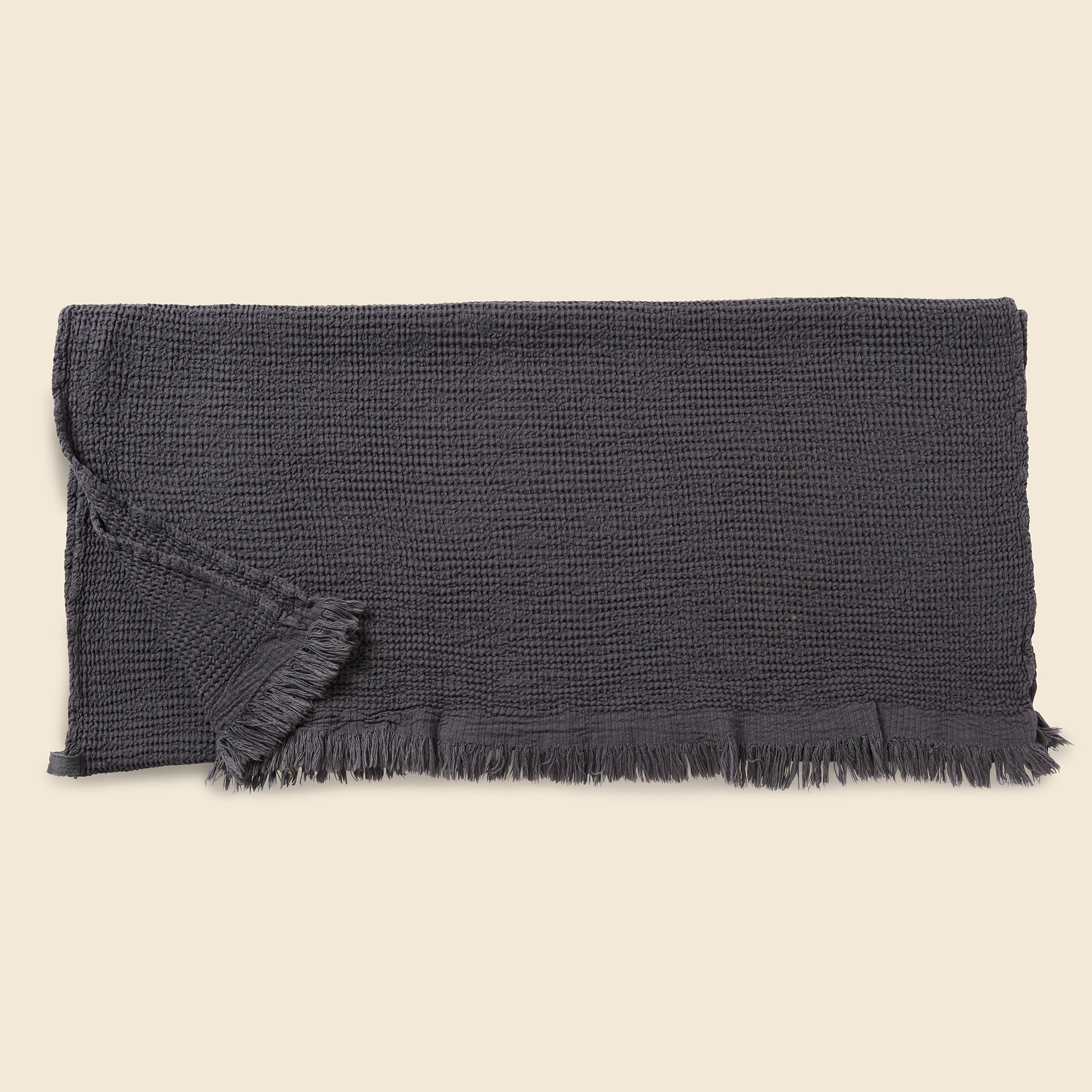 Anthracite Ella Bath Towel - Home - STAG Provisions - Home - Bath - Towel