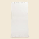 White Ella Bath Towel - Home - STAG Provisions - Home - Bath - Towel