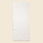 White Ella Hand Towel - Home - STAG Provisions - Home - Bath - Towel