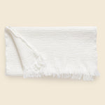 White Ella Hand Towel - Home - STAG Provisions - Home - Bath - Towel