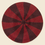Beret Lover - Chocolate - Howlin - STAG Provisions - Accessories - Hats