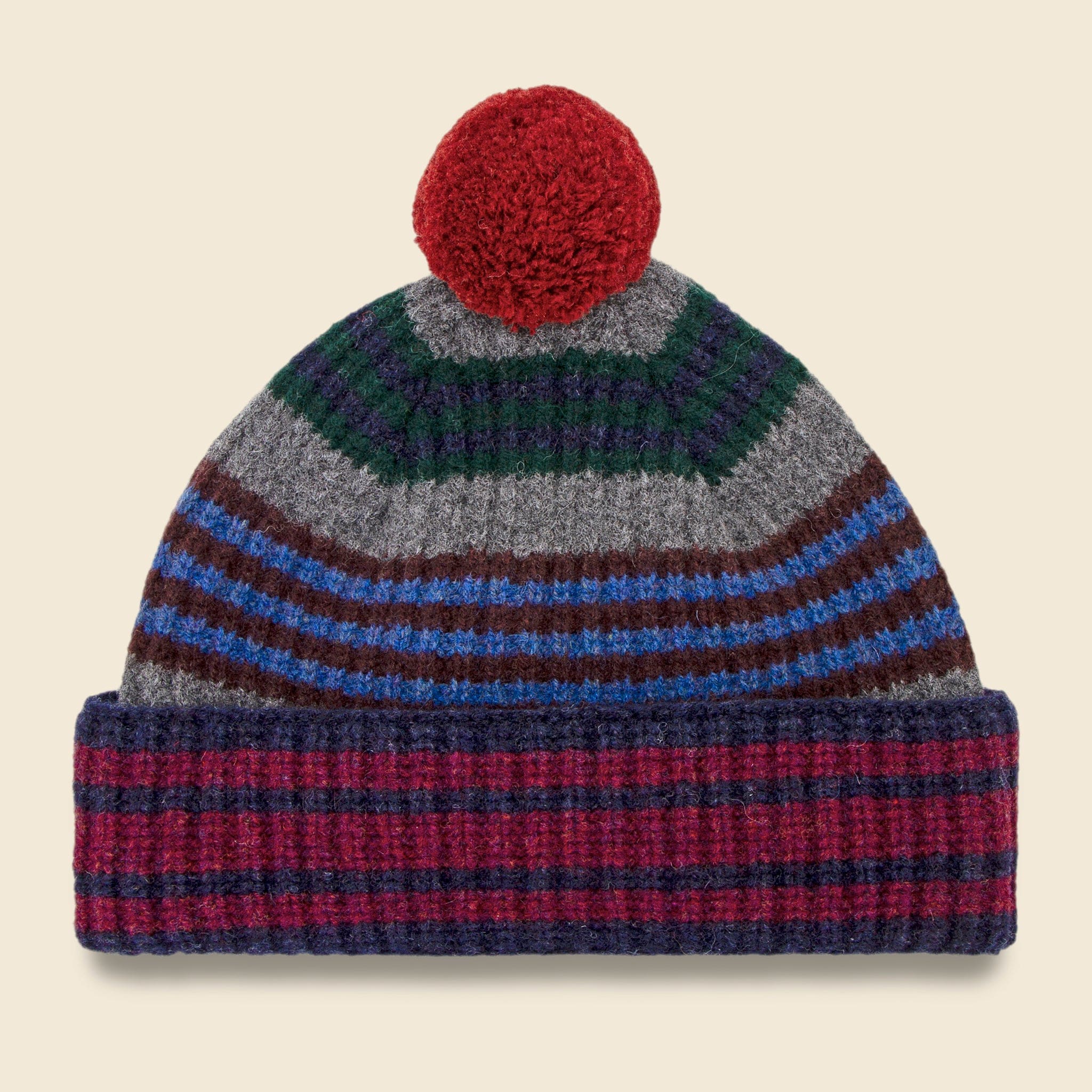 Slow Hat - Metal Stripe - Howlin - STAG Provisions - Accessories - Hats
