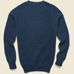 Birth Of The Cool Solid Crew Sweater - Diesel (Blue) - Howlin - STAG Provisions - Tops - Sweater
