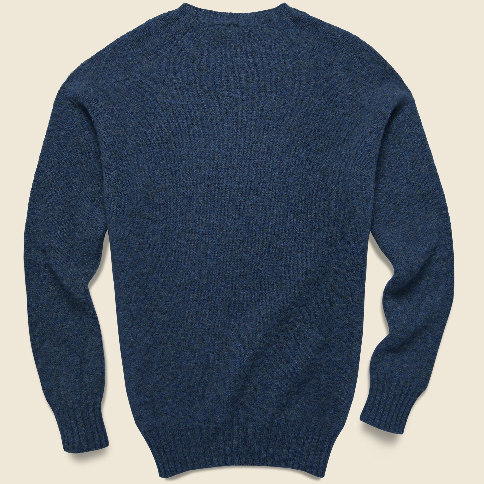 Birth Of The Cool Solid Crew Sweater - Diesel (Blue) - Howlin - STAG Provisions - Tops - Sweater