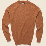 Birth Of The Cool Solid Crew Sweater - Distant Earth (Rust) - Howlin - STAG Provisions - Tops - Sweater