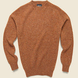 Birth Of The Cool Solid Crew Sweater - Distant Earth (Rust) - Howlin - STAG Provisions - Tops - Sweater