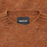 Birth Of The Cool Solid Crew Sweater - Distant Earth (Rust) - Howlin - STAG Provisions - Tops - Sweater