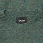 Birth Of The Cool Solid Crew Sweater - Exotique (Teal) - Howlin - STAG Provisions - Tops - Sweater