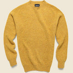 Birth Of The Cool Solid Crew Sweater - Gold - Howlin - STAG Provisions - Tops - Sweater